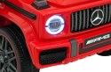 Pojazd Mercedes G63 AMG LIFT Czerwony