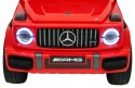 Pojazd Mercedes G63 AMG LIFT Czerwony