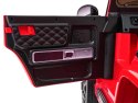 Pojazd Mercedes G63 AMG LIFT Czerwony