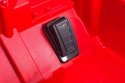 Pojazd Mercedes G63 AMG LIFT Czerwony