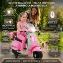 Skuter na akumulator dla dziewczynki z pilotem/HLW1388