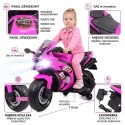 Wielki motor ścigacz ma akumulator, miękkie koła, miękkie siedzenie/OZB909