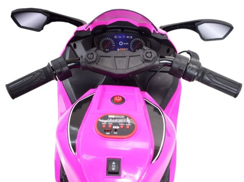 Wielki motor ścigacz ma akumulator, miękkie koła, miękkie siedzenie/OZB909