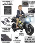 Wielki motor ścigacz ma akumulator, miękkie koła, miękkie siedzenie/OZB909