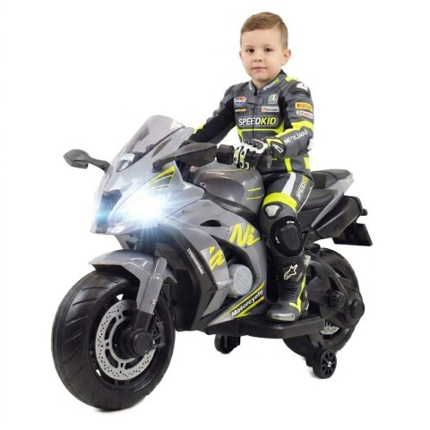 Wielki motor ścigacz ma akumulator, miękkie koła, miękkie siedzenie/OZB909
