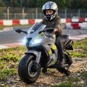 Wielki motor ścigacz ma akumulator, miękkie koła, miękkie siedzenie/OZB909