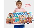 CzuCzu Moto Puzzle Kamper Edukacyjne Puzzle dla Dzieci 45 el. Za6686