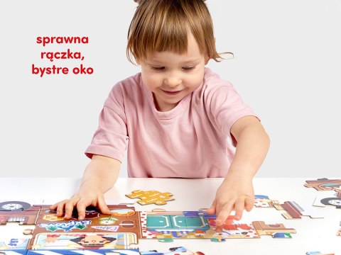 CzuCzu Moto Puzzle Kamper Edukacyjne Puzzle dla Dzieci 45 el. Za6686