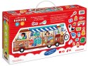 CzuCzu Moto Puzzle Kamper Edukacyjne Puzzle dla Dzieci 45 el. Za6686