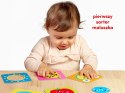 CzuCzu Pierwszy sorter Koło - puzzle 16 elementów ZA6674