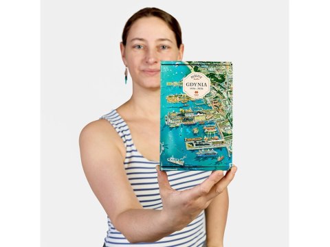 CzuCzu Puzzlove Puzzle Gdynia 150 elementów ZA6691