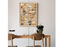 CzuCzu Puzzlove Puzzle Koty 1000 elementów ZA6672