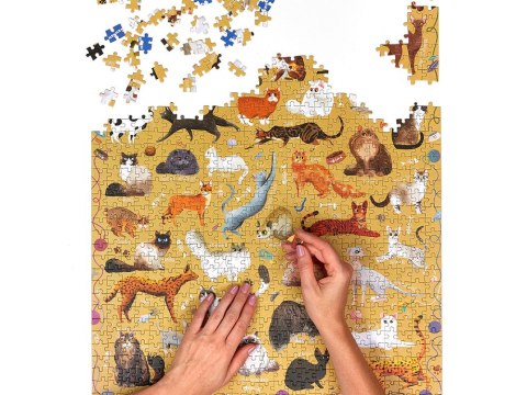 CzuCzu Puzzlove Puzzle Koty 1000 elementów ZA6672