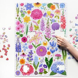 CzuCzu Puzzlove Puzzle Kwiaty ogrodowe 1000 elementów ZA6689
