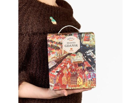 CzuCzu Puzzlove Puzzle Miasto Gdańsk 1000 elementów ZA6688