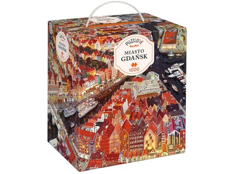 CzuCzu Puzzlove Puzzle Miasto Gdańsk 1000 elementów ZA6688