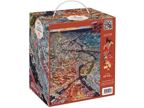 CzuCzu Puzzlove Puzzle Miasto Gdańsk 1000 elementów ZA6688