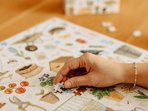 CzuCzu Puzzlove Puzzle Ogródki działkowe 1000 elementów ZA6690