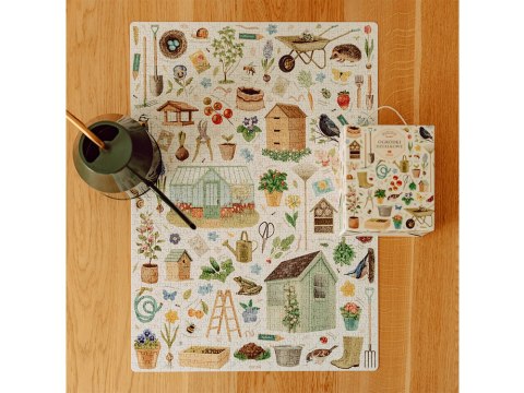 CzuCzu Puzzlove Puzzle Ogródki działkowe 1000 elementów ZA6690