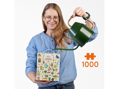 CzuCzu Puzzlove Puzzle Ogródki działkowe 1000 elementów ZA6690