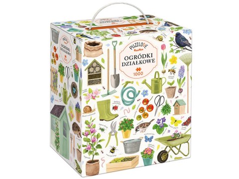 CzuCzu Puzzlove Puzzle Ogródki działkowe 1000 elementów ZA6690