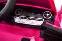 Mercedes SL500 Auto na akumulator dla dzieci Koła EVA Skóra Różowy