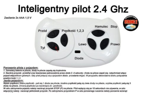 Oryginalne Porsche Macan na akumulator dla dziewczynki różowe/DK666