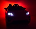 Oryginalne Porsche Macan na akumulator dla dziewczynki różowe/DK666