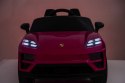 Oryginalne Porsche Macan na akumulator dla dziewczynki różowe/DK666