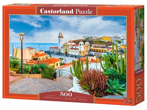 Puzzle 500-elementów Candelaria, Tenerife, Spain B-54275