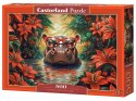 Puzzle 500-elementów Hippo Relaxation B-54176