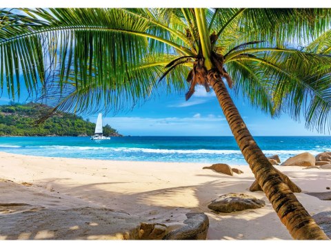 Puzzle 500-elementów Holidays in Seychelles B-53827