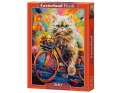 Puzzle 500-elementów Kitten's Floral Ride B-54015