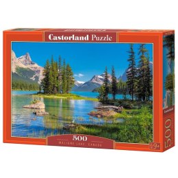 Puzzle 500-elementów Maligne Lake, Canada B-53803