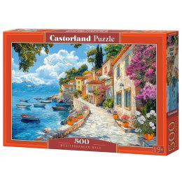Puzzle 500-elementów Mediterranean Walk B-54220