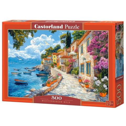 Puzzle 500-elementów Mediterranean Walk B-54220