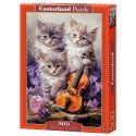 Puzzle 500-elementów Musical Kittens B-53988
