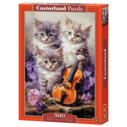 Puzzle 500-elementów Musical Kittens B-53988