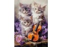 Puzzle 500-elementów Musical Kittens B-53988