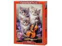 Puzzle 500-elementów Musical Kittens B-53988