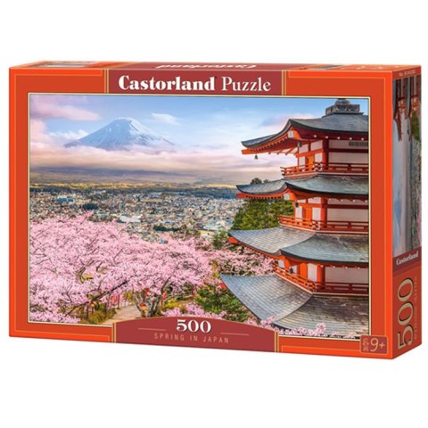 Puzzle 500-elementów Spring in Japan B-54282