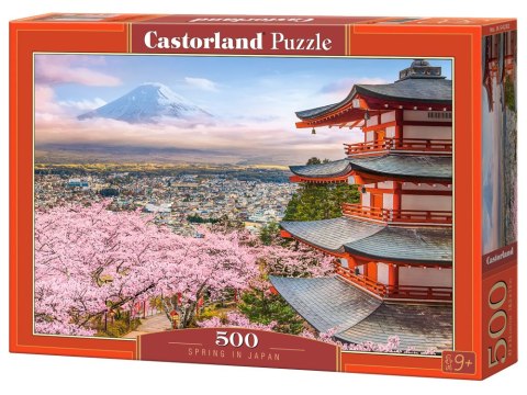 Puzzle 500-elementów Spring in Japan B-54282