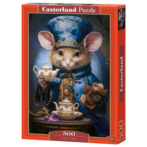 Puzzle 500-elementów Tea Time B-53971