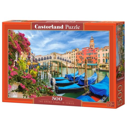 Puzzle 500-elementów The Grand Canal in Venice B-54268