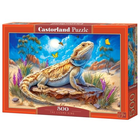 Puzzle 500-elementów The Lizard King B-54206