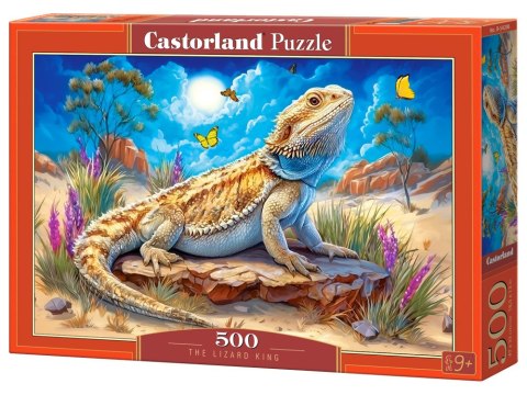 Puzzle 500-elementów The Lizard King B-54206