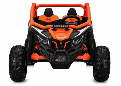 Auto Na Akumulator Buggy 4x4 KKL-808 24V Pomarańczowy