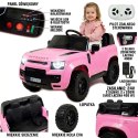 Auto na akumulator Land Rover Defender 400 WATT 24V 50 kg