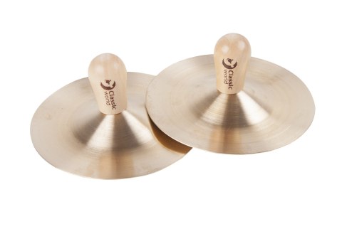 CLASSIC WORLD Instrument Muzyczny Talerze 2 szt. dla Dzieci