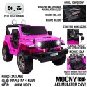 JEEP WRANGLER RUBICON 24V.800 Watt, 4x4